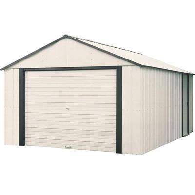 China Low Price High Quality Steel Structure of Wareshouse carparking/prefab garage/car shed for sale