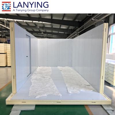 China Modern Camlock Polyurethane Cold Room Insulation Sandwich Panel for sale