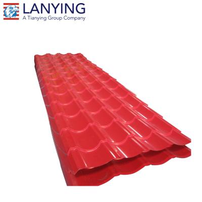 China Plate PPGI, PPGL Container Steel Color Galvanized Corrugated Sheet Roof Corrugated Iron Sheets Polycarbonate Cold Rolled Lap Roof for sale