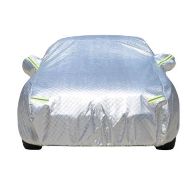 China Auto Car Sports Cloth Cover Hail Insulation Rainproof Aluminum Windproof Proof Cover For All Seasons for sale