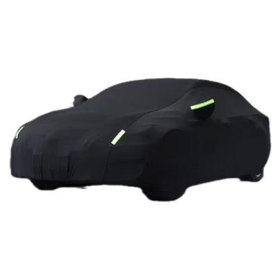 China Sports Anti Hail Car Cover Garage Car Waterproof Cover Portable Folding Windproof Car Cover for sale