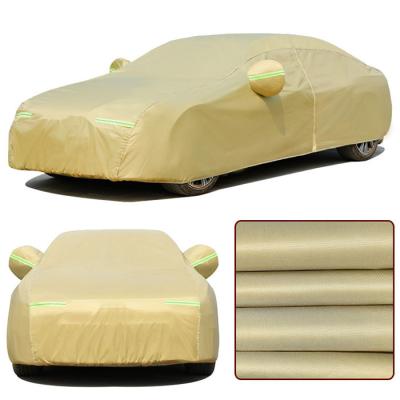 China Sports High Grade Support Customization Snow Car Windshield Waterproof Cover for sale