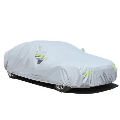 China Newest Sports UV Protector Sun Make Auto Windproof Car Umbrella Resistant Oxford Coated Car Cover for sale