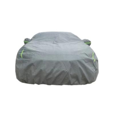 China Heavy Duty Car Non-woven Hail Proof Car Cover Inflatable Hail Proof Car Cover Inflatable Windproof Cover for sale