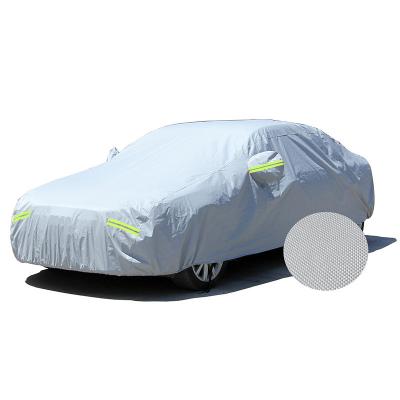 China Sports Anti Hail Car Cover Garage Car Cover Waterproof UV Protection Portable Folding Auto Cover for sale