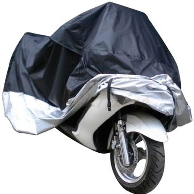 China Waterprood 190T Raincoat Motorcycle Accessories UV Protection Outdoor Waterproof Motorcycle Dust Cover for sale