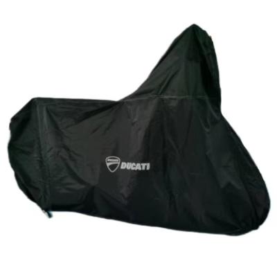 China Waterproof UV Protection Covers For Motorcycles Foldable Outdoor Oxford Motorcycle Cover Motorcycle Cases for sale