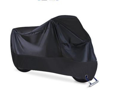 China Modern Outdoor Thickened Fabric Motorcycle Cover Anti Heavy Wind And Rain Motorcycle Fabric UV Protection Cover for sale