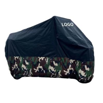 China High Quality Waterproof Motorcycle Cover Oxford Cloth Thickened Outdoor UV Protection Waterproof Motor for sale