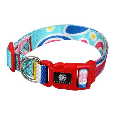 China Wholesale Custom Designer Dog Collar Pet Collar Padded Luxury Padded Dog Collar In Bulk Pet Supplies for sale