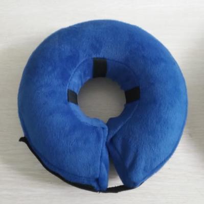 China Padded Inflatable Pet Collar Anti-bite Anti-bite Pet Dog Cat OEM PVC Collar Padded Inflatable Dog Collar for sale