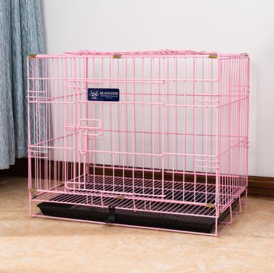 China Breathable Waterer Free Hanging Dog Cages Cheap Pet Cages Manufacturer Cat Cages For Animals for sale