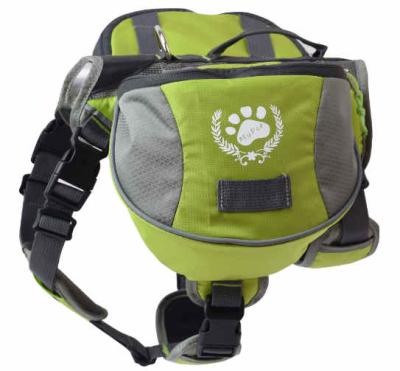 China Luxury DETACHED Pet Carrier Bag Large Dog Backpack for Traveling Hiking Camping for sale