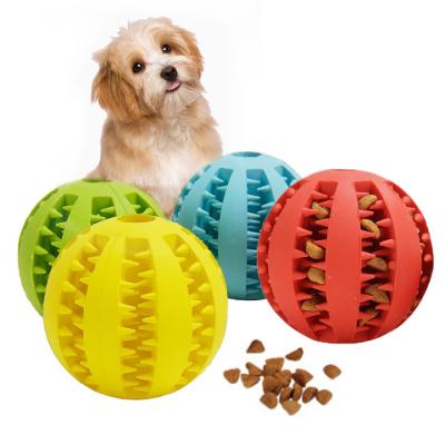 China Factory Wholesale Viable Interactive Cute Durable Catnip Rubber Bite Cat Dog Chew Toy for sale