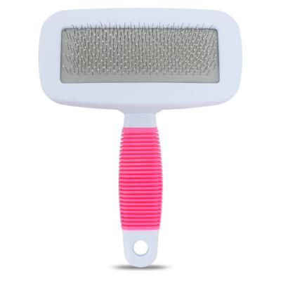 China Custom Made Pet Comb Dog Hair Remover Brush Eco-Friendly Sustainable Stock Big Fast Delivery for sale