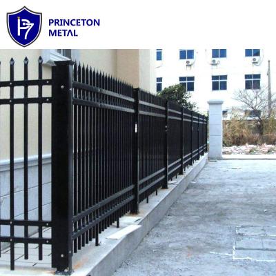 China Easily Assembled Black Cheap Well Designed Eco-friendly Powder Coated Above Ground Aluminum Slide Picture Safety Swimming Pool Fence for sale