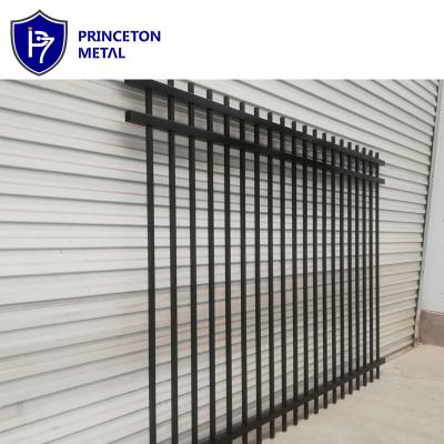 China Easily assembled heavy duty powder coated aluminum barrier for sale