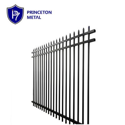 China Easily Assembled Safety Quality Used Residential Aluminum Fence Panels Customized Latest DIY Design Metal Garden Pool Aluminum House Fence for sale