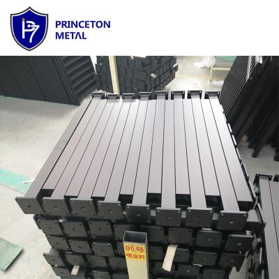 China Easily Assembled Factory Price Powder Coated Aluminum Fence And Gates Post for sale