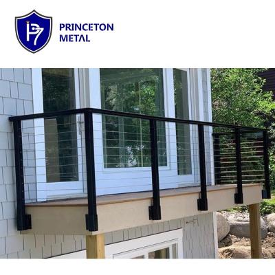 China Modern Hot Sale Aluminum Stainless Cable Railing System for sale