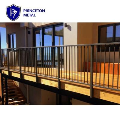 China Non Rust Factory Powder Coated Aluminum Railing For Stair Railings Outdoor Aluminum Railings For Balcony Railings Aluminum for sale