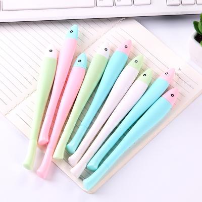 China Office & School Pen Attractive Designs Novelty Ball Pen Fish Shape Ballpoint Pen for Promotion for sale