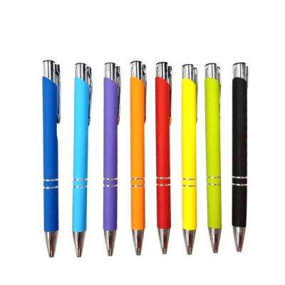 China Luxury Promotional Gift Office Pen Ballpoint Pen High Quality Metal Ballpoint Pen Business Gifts for sale