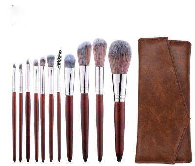 China Hot Sale 11pcs Makeup Brush Set Professional Make Up Brushes for sale