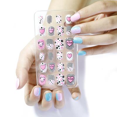 China Eco-friendly popular special pattern nail stickers, wholesale custom nail polish nail wraps, 3d nail art for sale