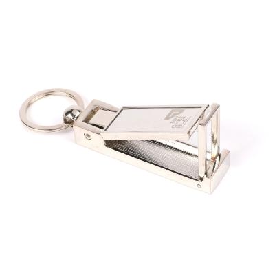 China Promotion Gift Custom Your Logo Mobile Phone Holder Key Chains, Cell Phone Multifunctional Holder Key Chain for sale