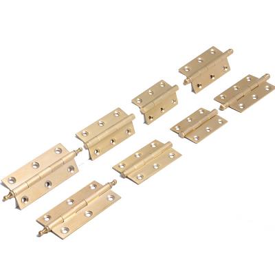 China Double Sealing Action Spring Hinge High Temperature Resistant Zinc Alloy Zinc Alloy Brass Double Spring Hinges for sale