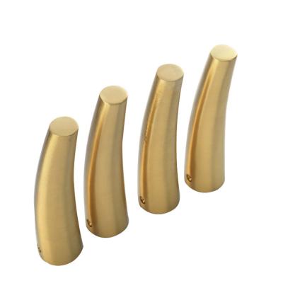 China Newest New High Quality Chinese Style High Temperature Sealing Luster Foot Cover Around Tube Furniture Hardware Accessories Fittings for sale