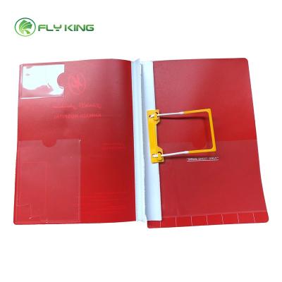 China Plastic Plastic Clip For Medical Paper U Clip With Adhesive for sale