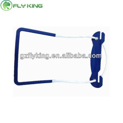 China Plastic U-Clip Plastic U-Clamps U-Clip Clip With Glue For Medical Record for sale