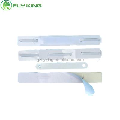 China Promotional Gift Automation Professional Produce U Staples Plastic Paper Fastener for sale