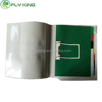 China Popular Best Selling Plastic Conference Folder Dividers With Clip Medical Folder for sale