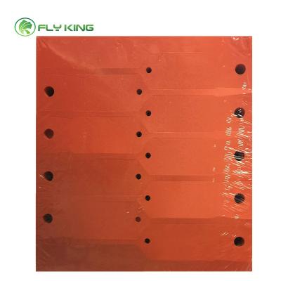 China Workshop Repair Using Plastic PP Self Locking Key Arrow ID Tags-Orange Tags (1000/Box) for sale