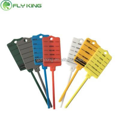 China Plastic Car Slider Key Tags Auto Shop Key Indicator for sale