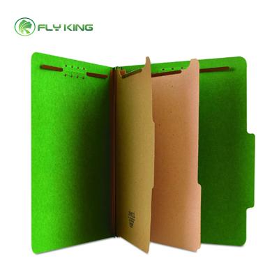 China Holding Documents Smead Filing Folder, 2 Dividers, 2