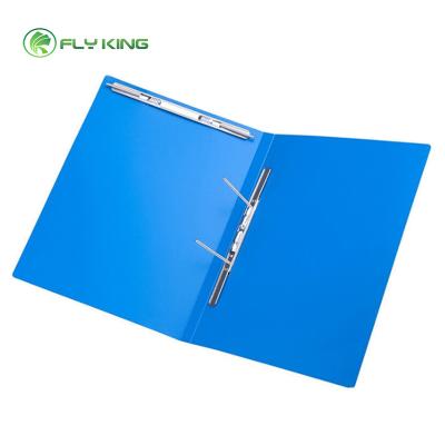 China OEM Professional Size PP Plastic A4 FC Spring Clip Folder Document Spring Folder Clip From Factory for sale