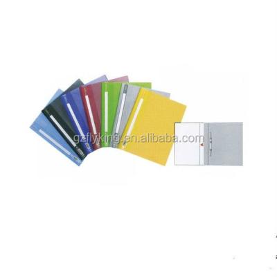 China PP Office Stationery A4 FC Plastics Editing File for sale