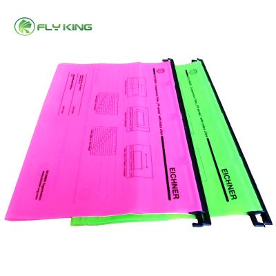 China Hanging Folder Custom Printed Plastic Hanging Folder FC Plastic Hanging Folder for sale