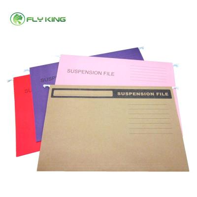 China A4 FC Size Filing Cabinet Paper Suspension Files Hanging Paper Suspension File for sale