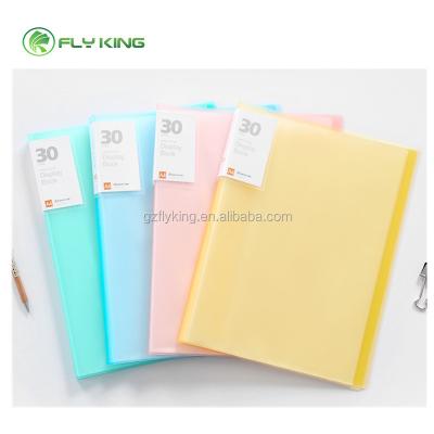 China PP A1, A2, A3, A4 clear book, folder, display book for sale