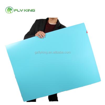 China Waterproof Plastic Landscape Display Folder Presentation Folder 20 Pockets Outline Clear Display Folder for sale