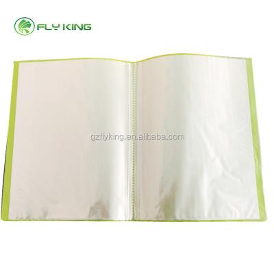 China PP Document Transparent Document FolderDocument Folder Poster Holder for sale