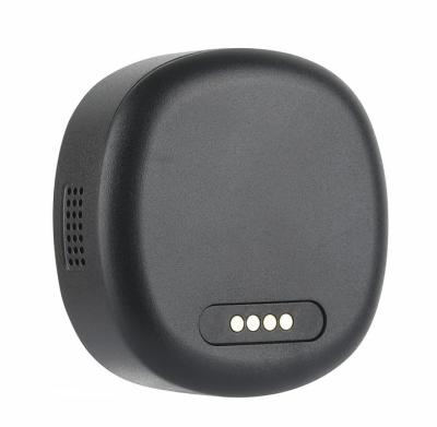 China Personal Vehicles Mini SOS Alarm Pet GPS Tracking Device Round Shape GPS Tracker 37*14mm for sale