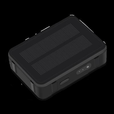 China Magnetic Motorcycle 4g ​​GPS Tracker Car Vehicle Solar Powered Asset GPS Tracking Device Smart Long Battery SOS APP Monitor for sale