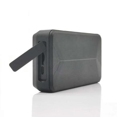 China New Products 12000mah Rechargeable Long Backup Vehicle Gps Tracker Vehicle Gps Tracking Device For Sale for sale