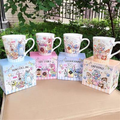 China Disposable Tea Coffee Porcelain Ceramic Thick Coffee Cup With Wholesale Price for sale